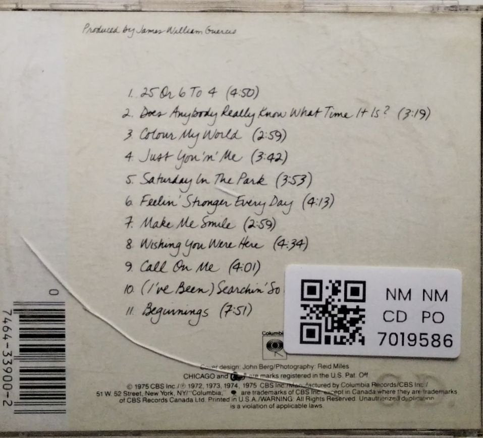 Chicago - Chicago IX: Chicago's Greatest Hits (CD)