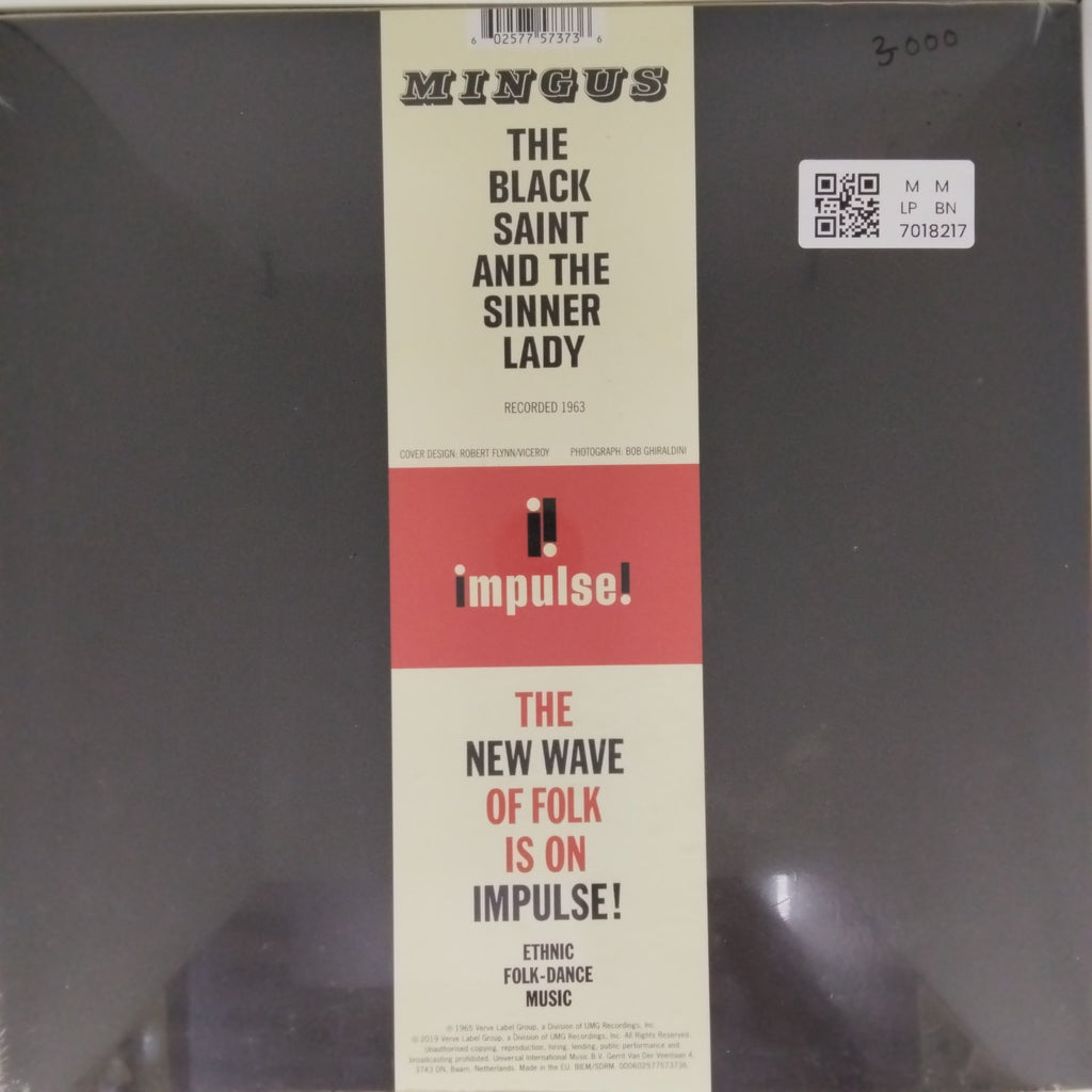 Mingus - The Black Saint and The Sinner Lady (Vinyl)