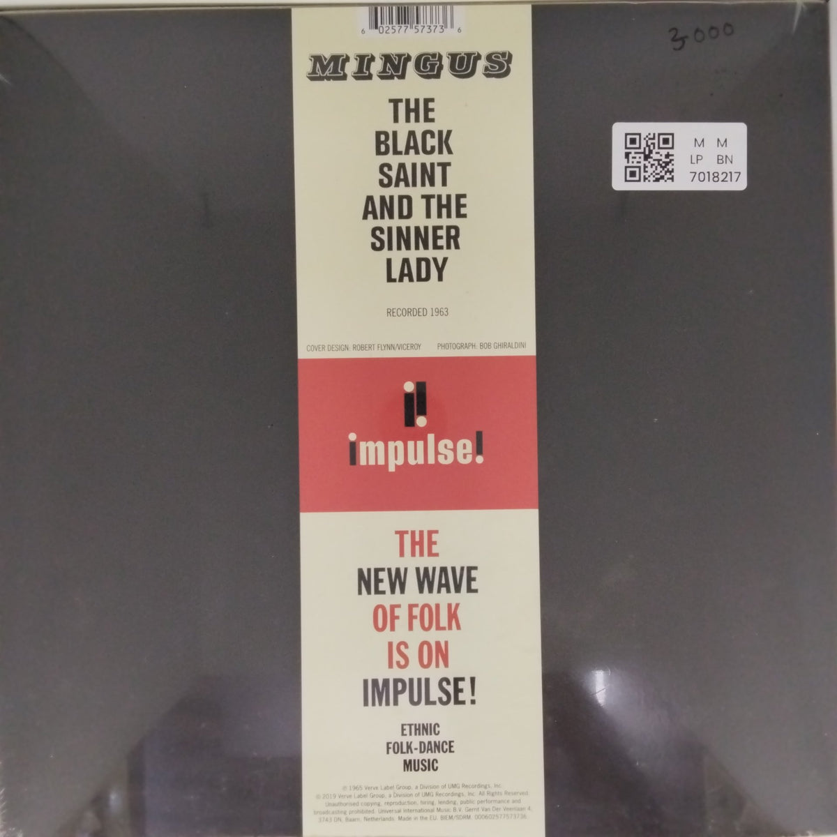 Mingus - The Black Saint and The Sinner Lady (Vinyl)
