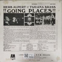 Herb Alpert and the Tijuana Brass - Going Places (Vinyl)