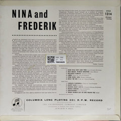 Nina, Frederik - Nina & Frederik (Vinyl)
