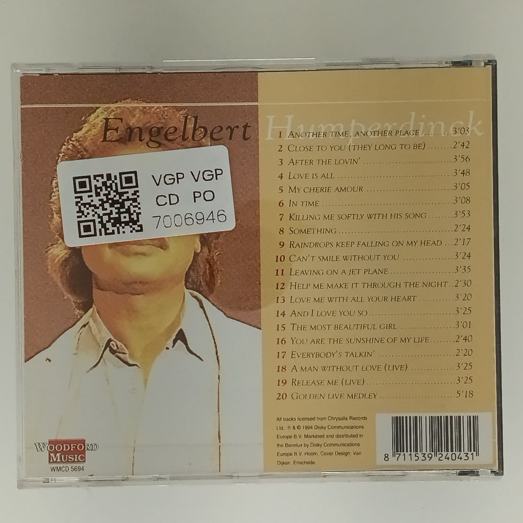 Engelbert Humperdinck - Release Me: His Greatest Hits (CD)
