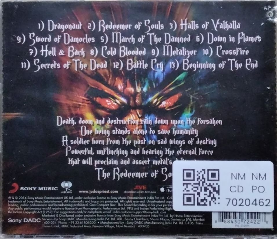 Judas Priest - Redeemer of Souls (CD)