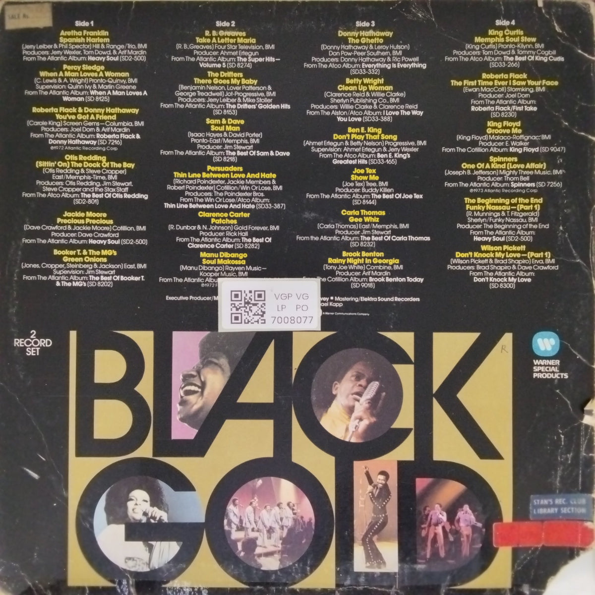 Various - Black Gold: 24 Carats (Vinyl)