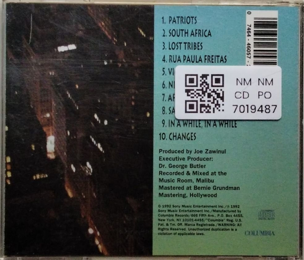Zawinul Syndicate - Lost Tribes (CD)