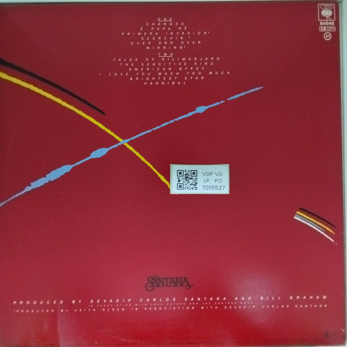 Santana - Zebop! (Vinyl)