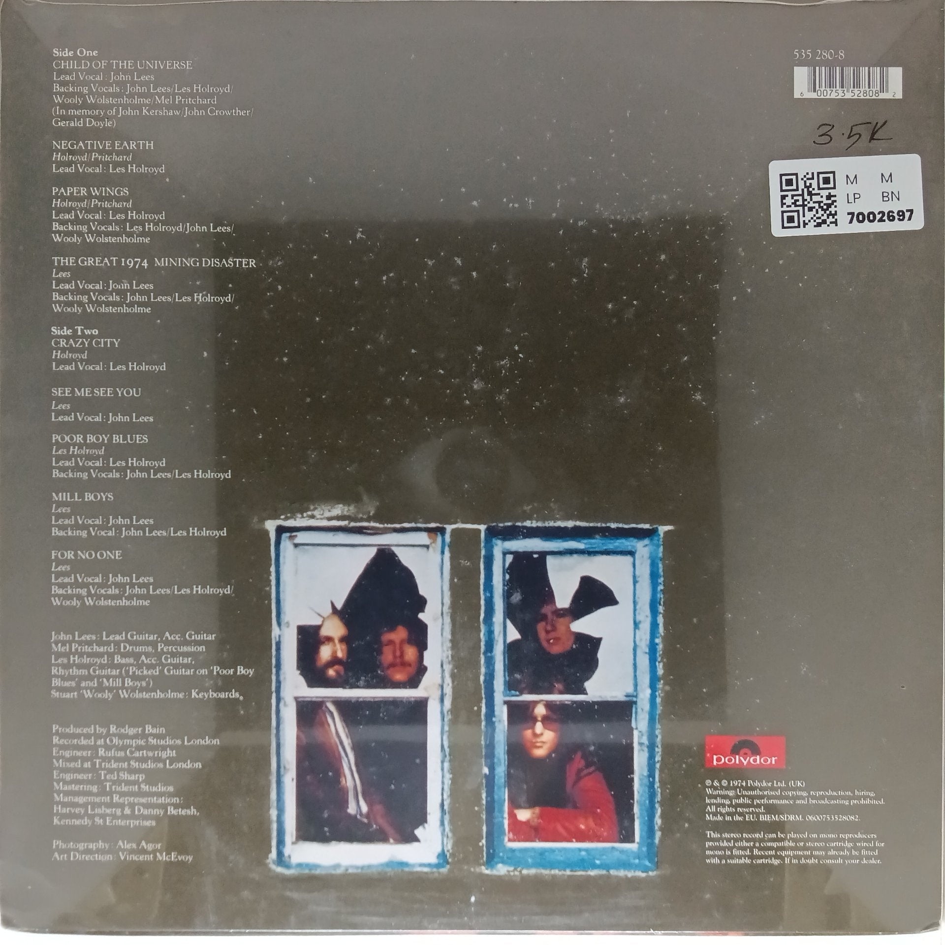 Barclay James Harvest - Everyone Is Everybody Else (Vinyl)
