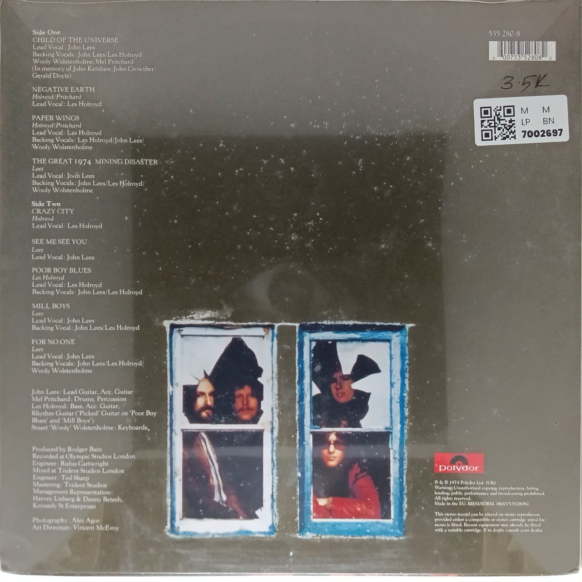 Barclay James Harvest - Everyone Is Everybody Else (Vinyl)