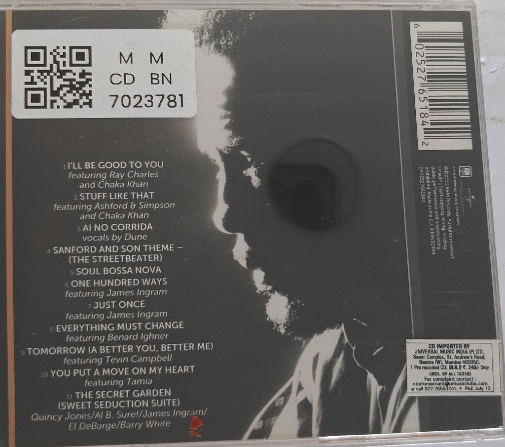 Quincy Jones - Quincy Jones (CD)