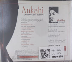 Shubha Mudgal - Ankahi - Crossover of Sounds (CD)