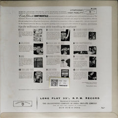 Raoul Meynard and his orchestra - Carte Blanche / Continentale (Vinyl)