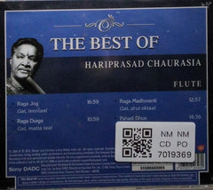 Hariprasad Chaurasia - The Best Of Hariprasad Chaurasia (CD)