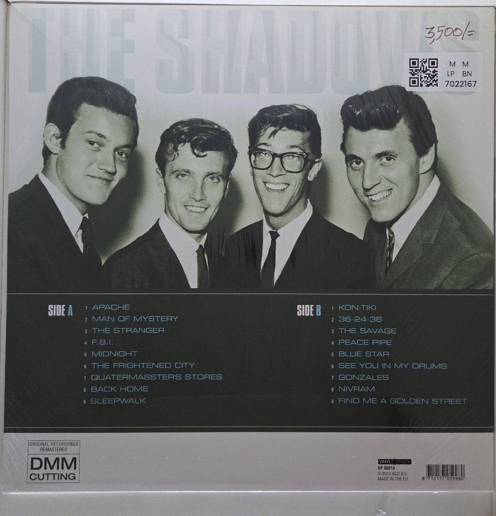 The Shadows - The Best of The Shadows (Vinyl)
