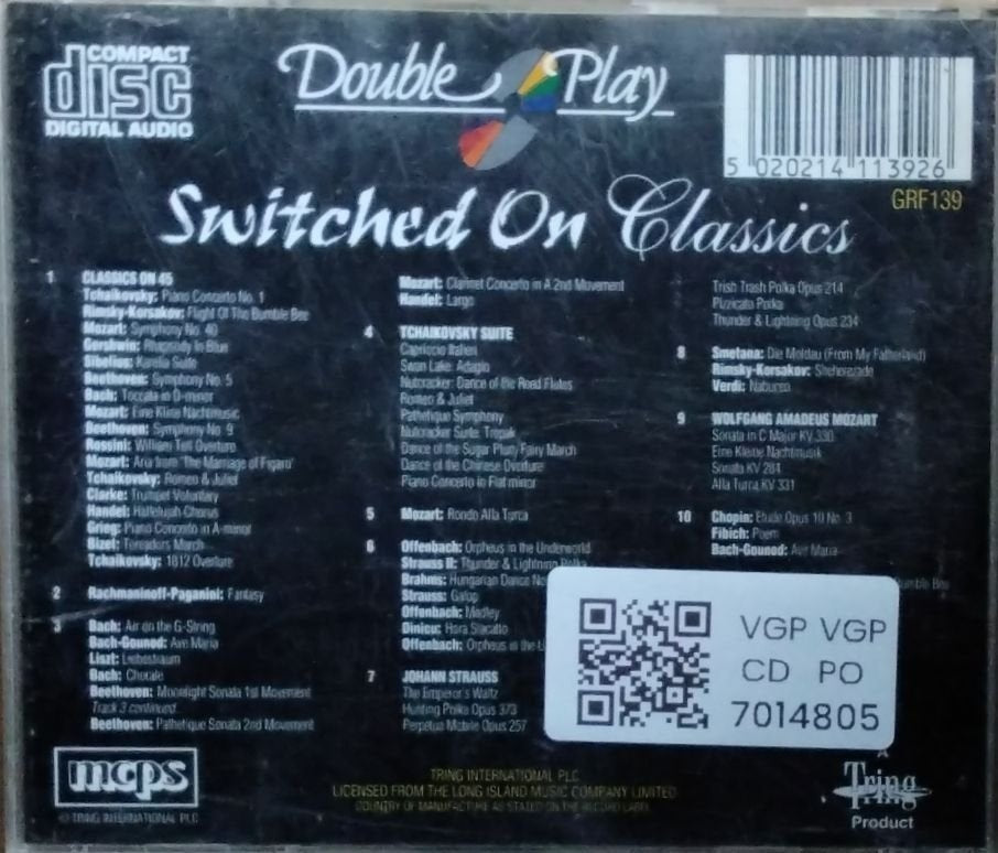 The Neon Philharmonic Orchestra - Switched On Classics (CD)