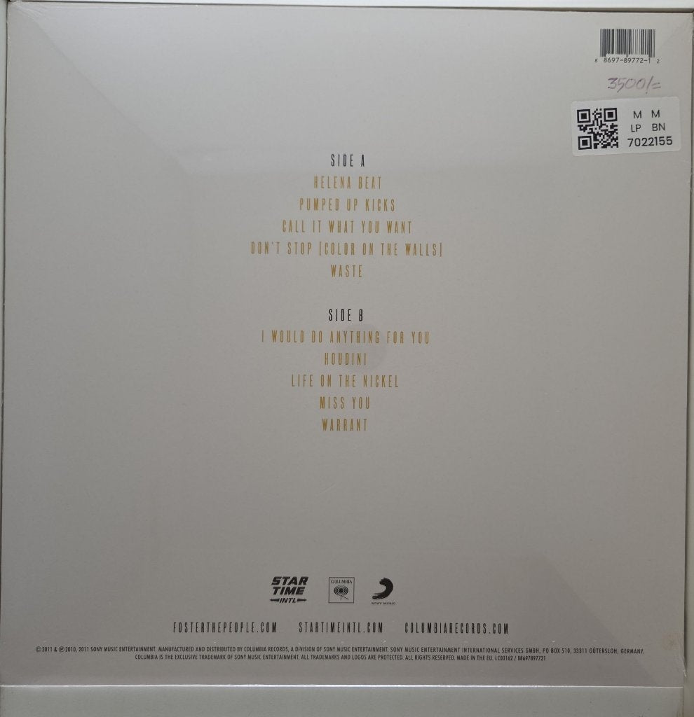 Foster the People - Torches (Vinyl)