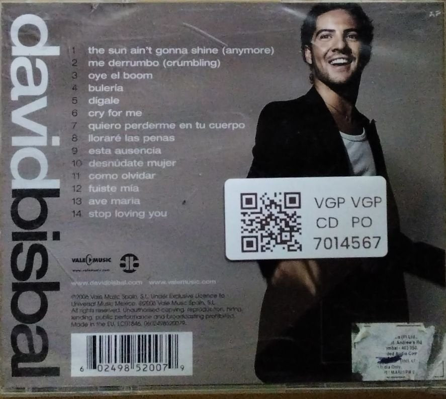 David Bisbal - david bisbal (CD)