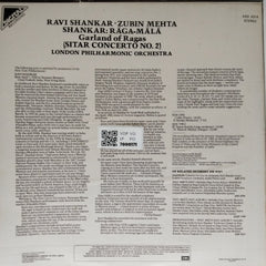 Ravi Shankar, Zubin Mehta - Shankar: Rāga-Mālā (Sitar Concerto No.2) (Vinyl)