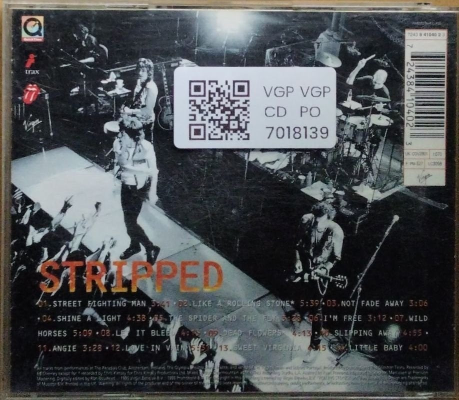The Rolling Stones - Stripped (CD)