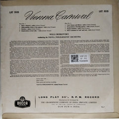 Willi Boskovsky, Vienna Philharmonic Orchestra - Vienna Carnival (Vinyl)