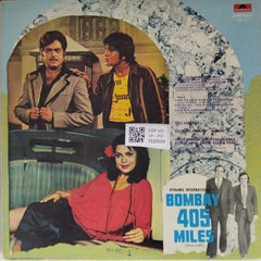 Kalyanji Anandji - Bombay 405 Miles (Vinyl)