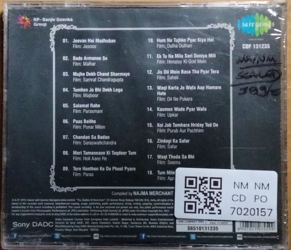 Indeewar - Oldies but Goldies (CD)