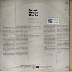 Nicolas Kynaston - Great Organ Works (Vinyl)