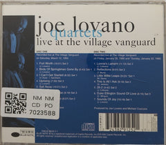 Joe Lovano - Live at the Village Vanguard (CD) (2)
