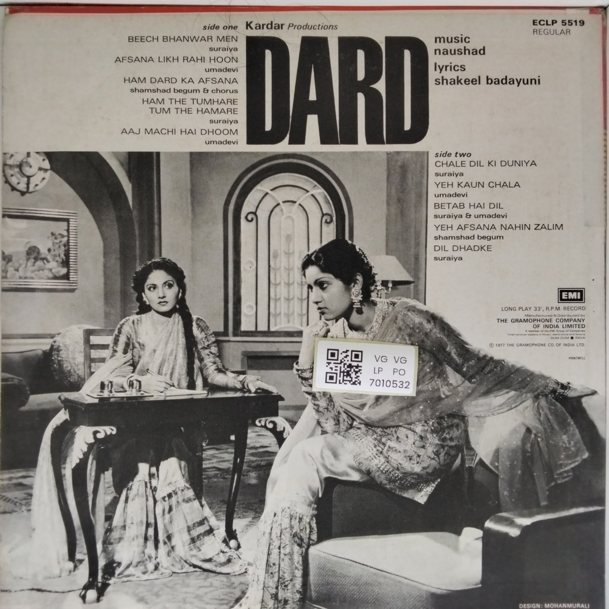Naushad - Dard (Vinyl)