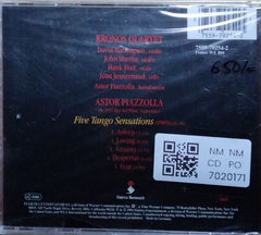 Kronos Quartet, Astor Piazzolla - Five Tango Sensations (CD)