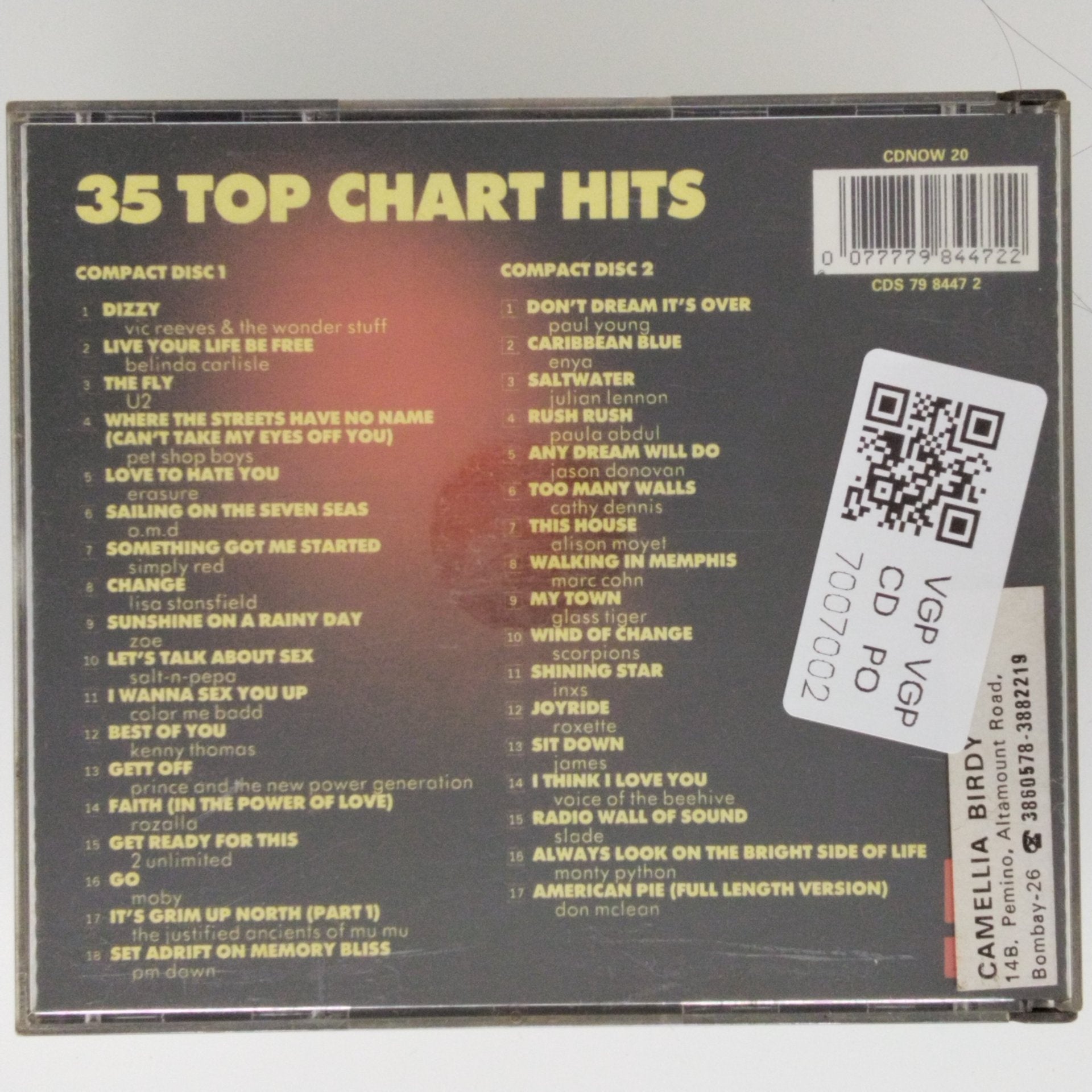 Various - Now 20 (CD) (2)