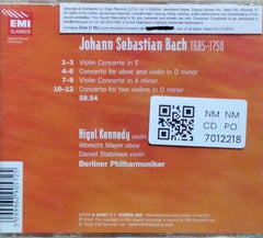 Nigel Kennedy, Berliner Philharmoniker - Kennedy Plays Bach (CD)