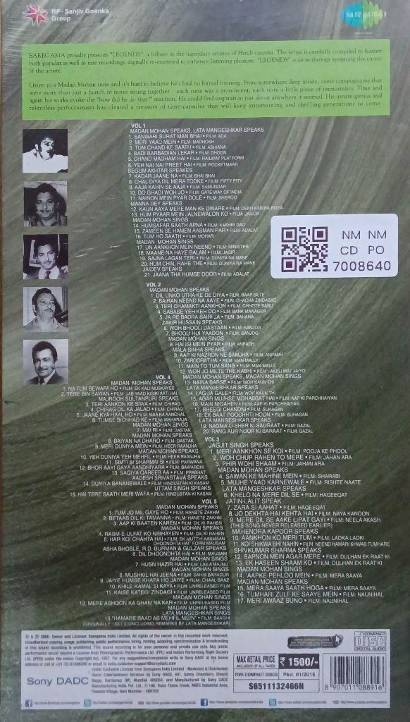Madan Mohan - Legends (CD) (5)