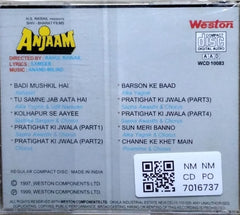 Anand Milind - Anjaam (CD)