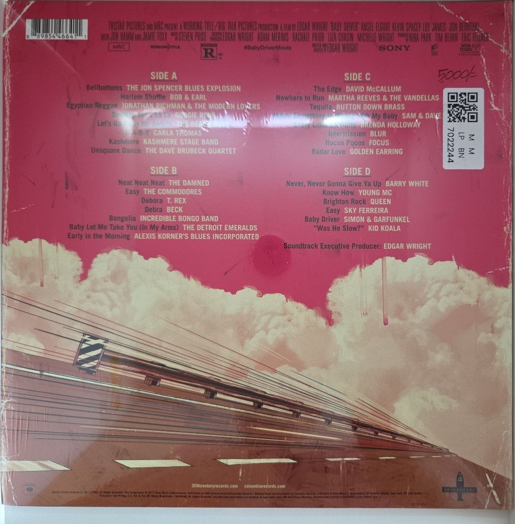 Various - Baby Driver - Music From The Motion Picture (Vinyl) (2)