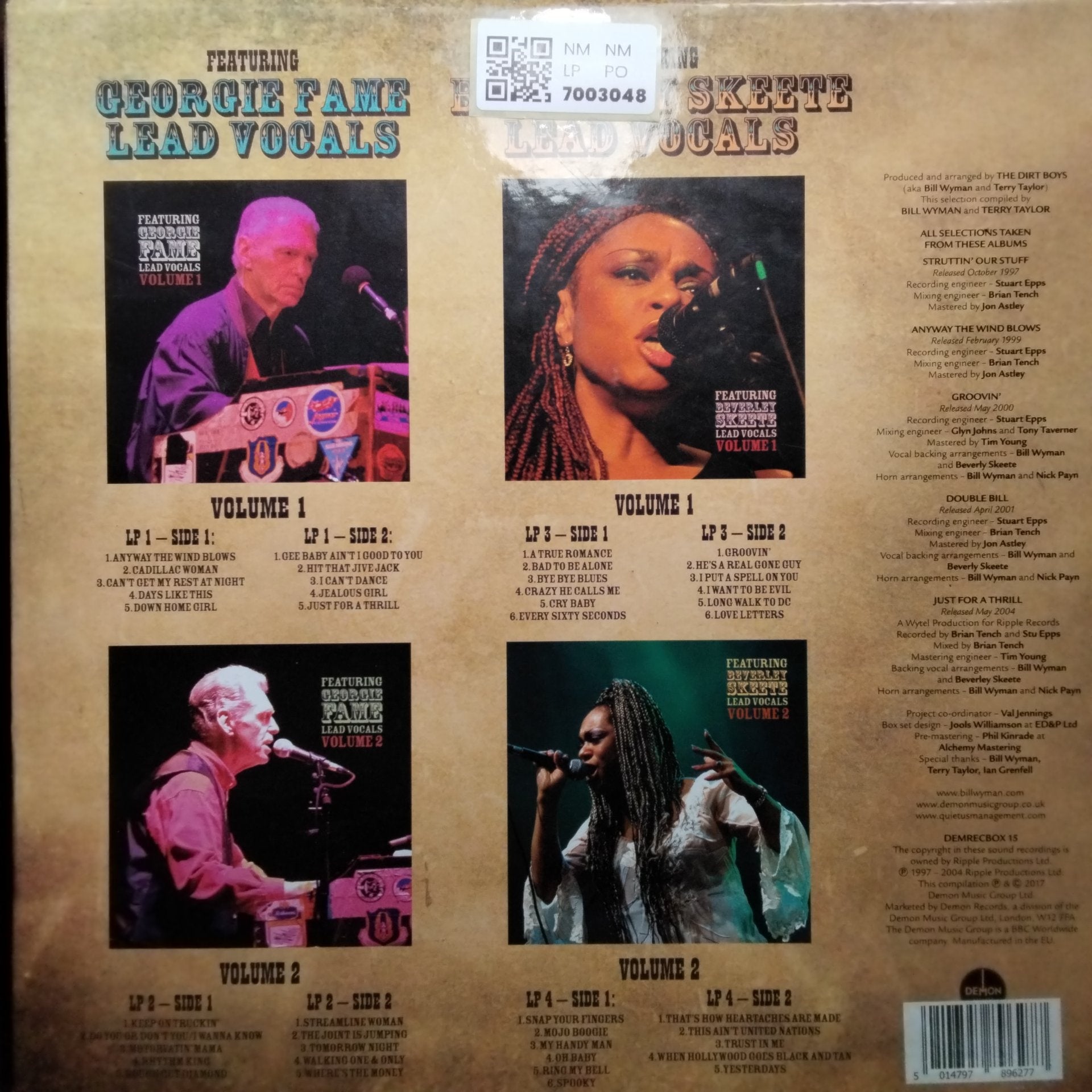 Bill Wyman's Rhythm Kings - My King and Queen: Georgie Fame and Beverley Skeete (Vinyl) (4)
