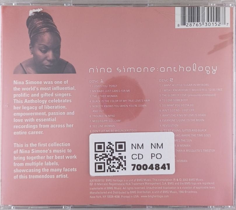 Nina Simone - Anthology (CD) (2)