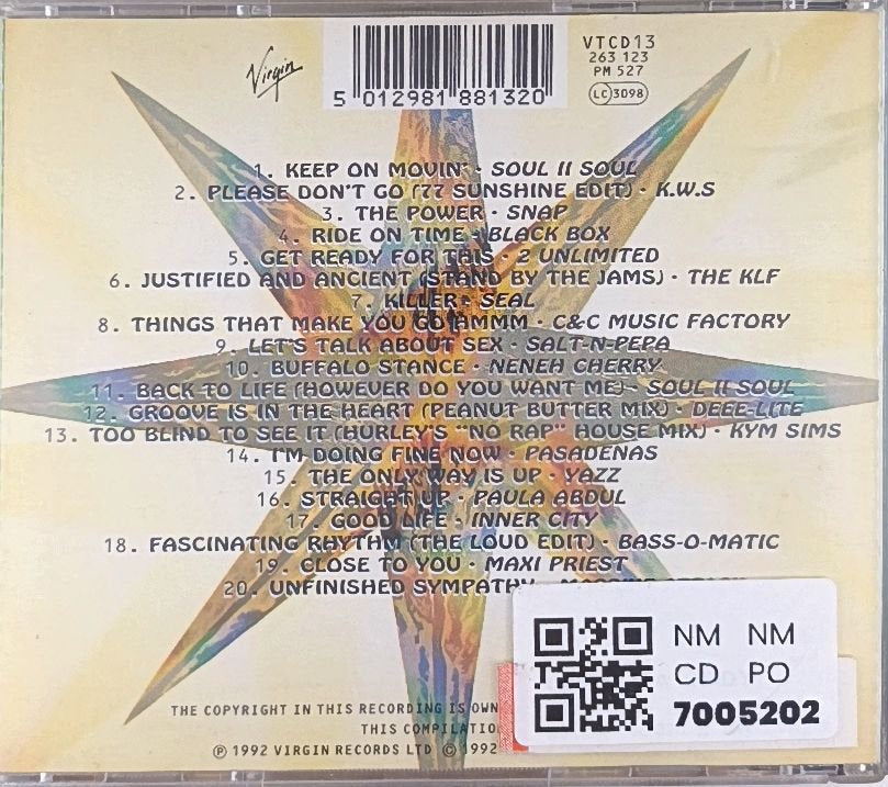 Various - The Greatest Dance Album in the World! (CD)