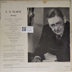 T. S. Eliot - T. S. Eliot reading Poems and Choruses (Vinyl)