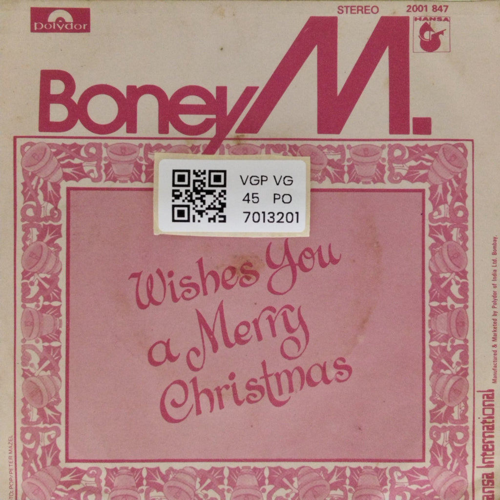 Boney M. - Mary's Boy Child/Oh My Lord (45-RPM)