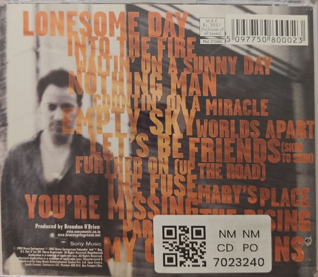 Bruce Springsteen - The Rising (CD)