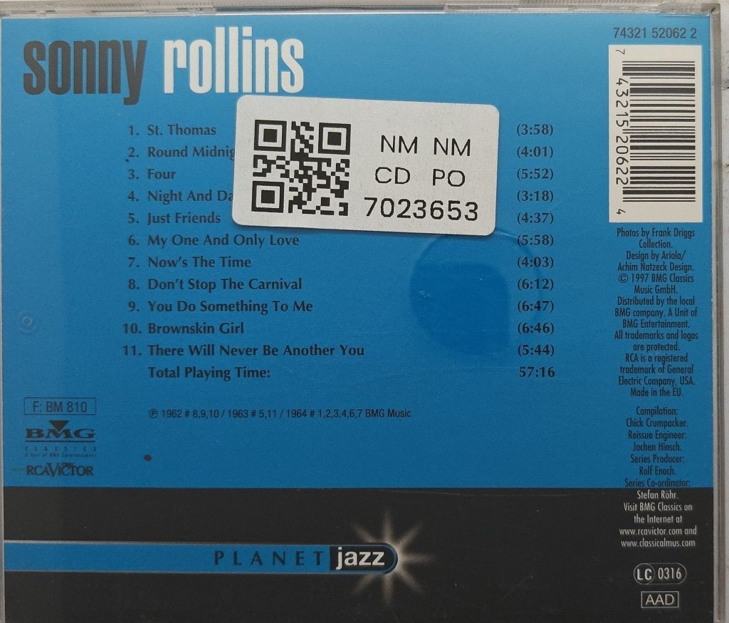 Sonny Rollins - Sonny Rollins (CD)