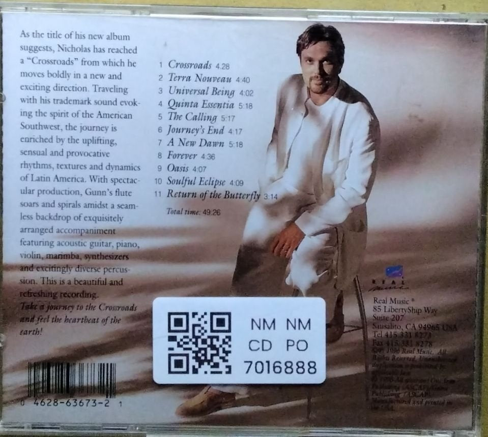 Nicholas Gunn - Crossroads (CD)