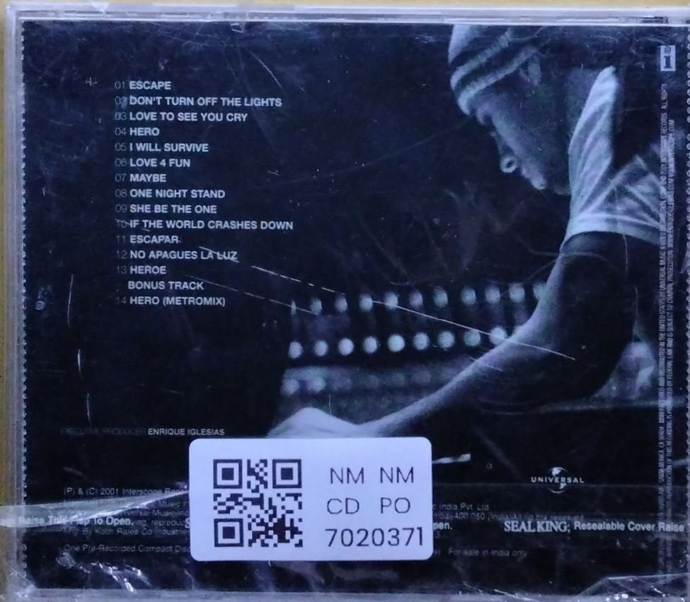 Enrique Iglesias - Escape (CD)