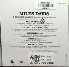 Miles Davis - 5 Original Albums (CD)