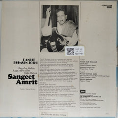 Pandit Bhimsen Joshi - Sangeet Amrit (Vinyl)
