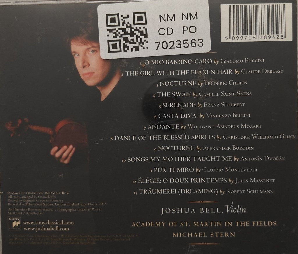 Joshua Bell - Romance of the Violin (CD)