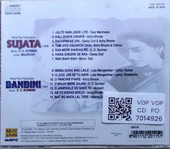 S. D. Burman - Sujata/Bandini (CD)