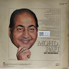 Mohd. Rafi - We Remember... (Vinyl) (2)
