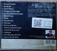 Tushar Bhatia - East Blends West Greatest Oldies (CD)