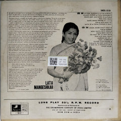 Lata Mangeshkar - Haunting Melodies of Lata Mangeshkar (Vinyl)